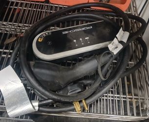 Porsche Cayenne Panamera Taycan Charger E Hybrid EV Charging station 120v 240v