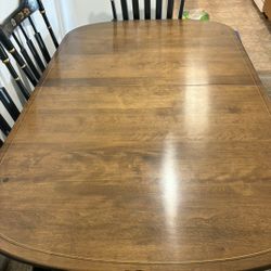 Wood Dining Table Set