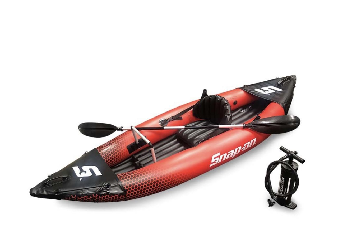 Snap-on Inflatable Kayak 