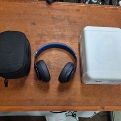 Beats Studio Pro Wireless Headphones Navy Blue