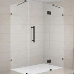 Aston 42x36 Shower Enclosure In Oil Rubbed Bronze 