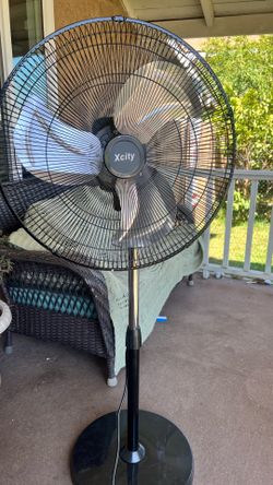 Industrial Floor Fan