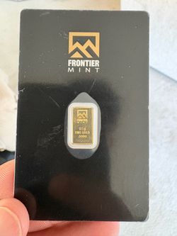 Raw gold grams