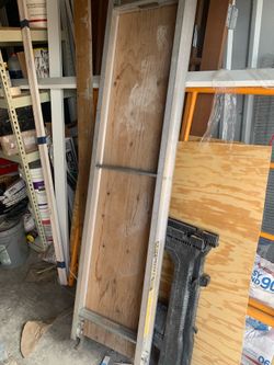 Metaltech Scaffold Platform Section, 7ft.L, Model# M-MPP719