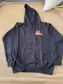 🔥 Snoop Dogg Doggystyle 30th Anniversary Death Row Records Hoodie M