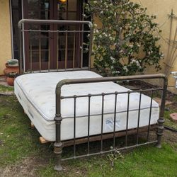 Brass Bed Frame Queen Size