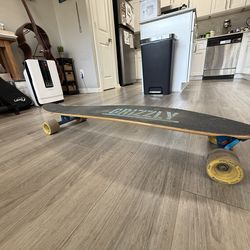Grizzly Longboard