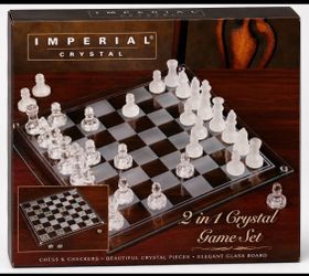 Imperial Crystal 2 in 1 Crystal Game Set