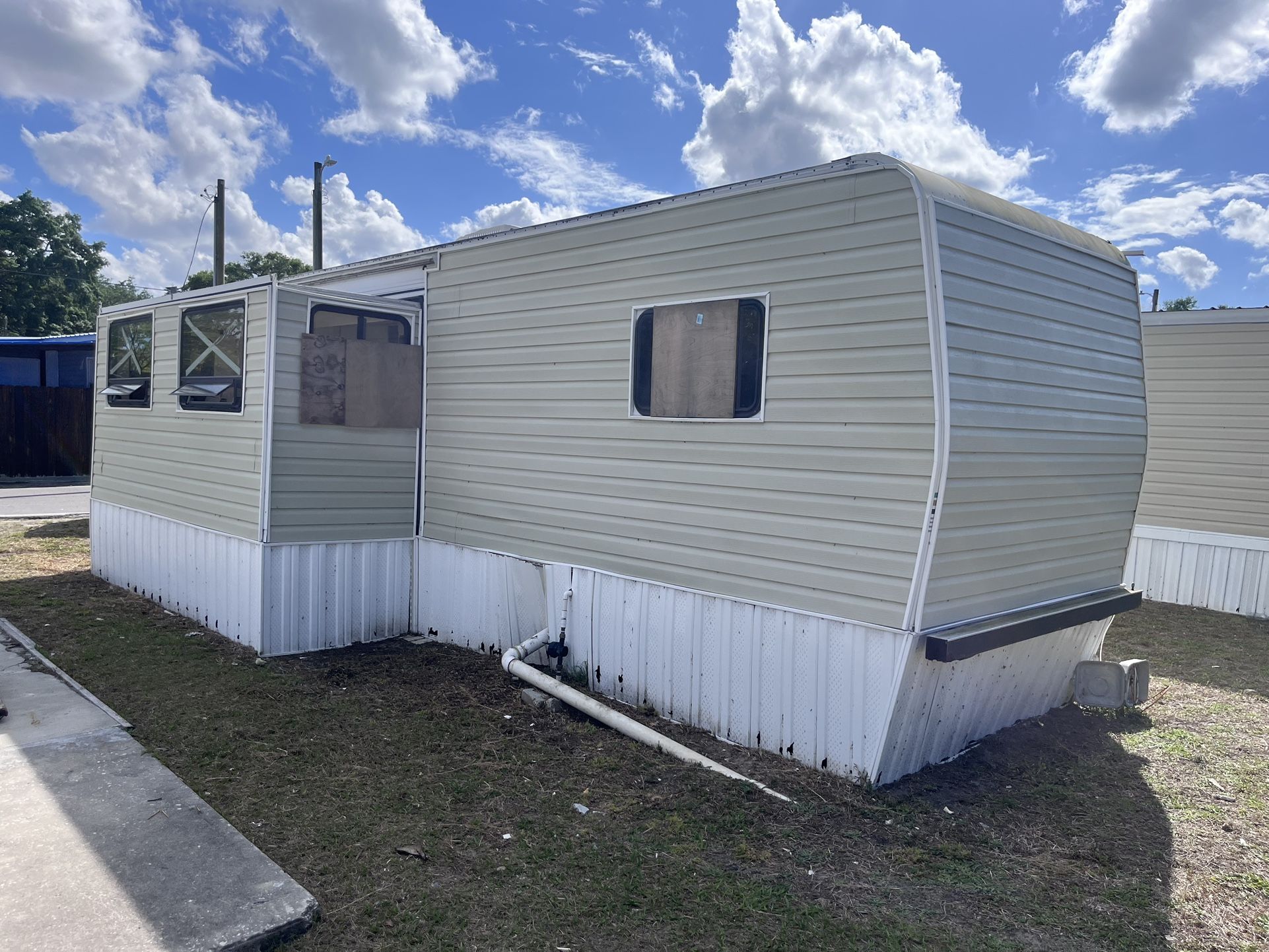 Vendo Mobilhome, Traila