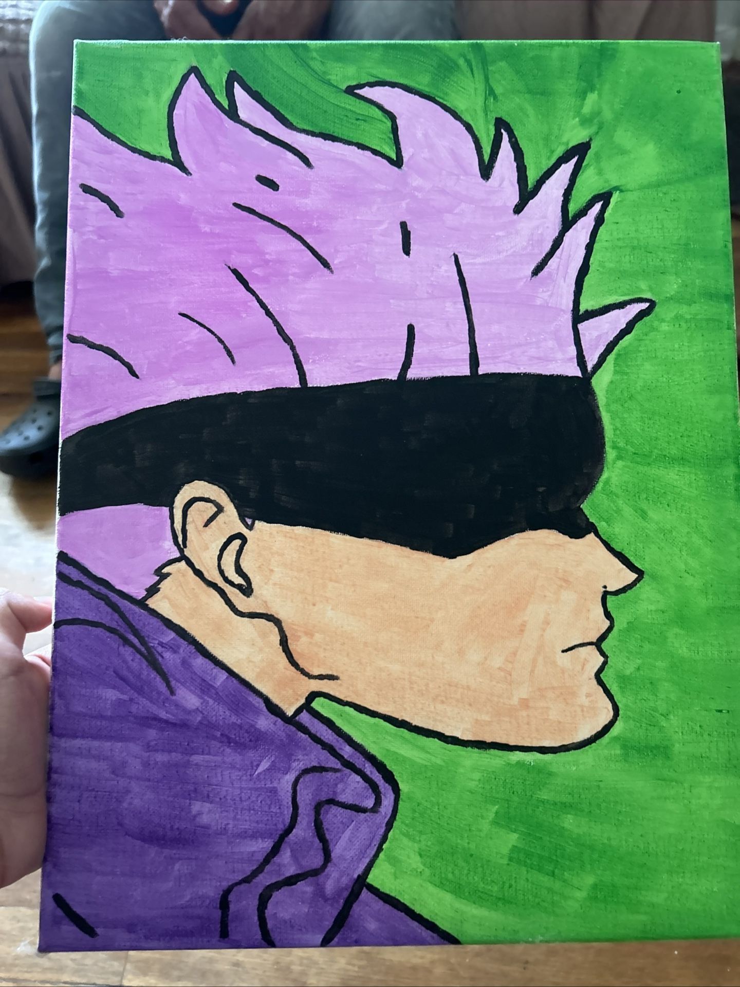 Gojo Acrylic Handmade Painting