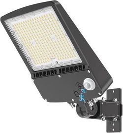 LED Parking Lot Light 150W - Motion Sensor Outdoor Lights UL Listed - 5000K 22500lm Led Photocell