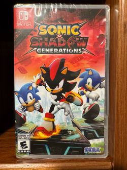 Sonic x Shadow Generations Nintendo Switch