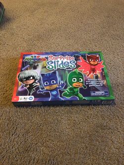 PJMasks Surprise Sliders game