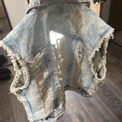 Denim Vest