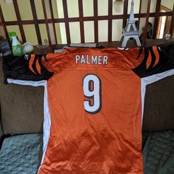 Cincinnati Bengals Palmer Game Jersey.