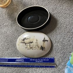 Ceramic Trinkets Box 