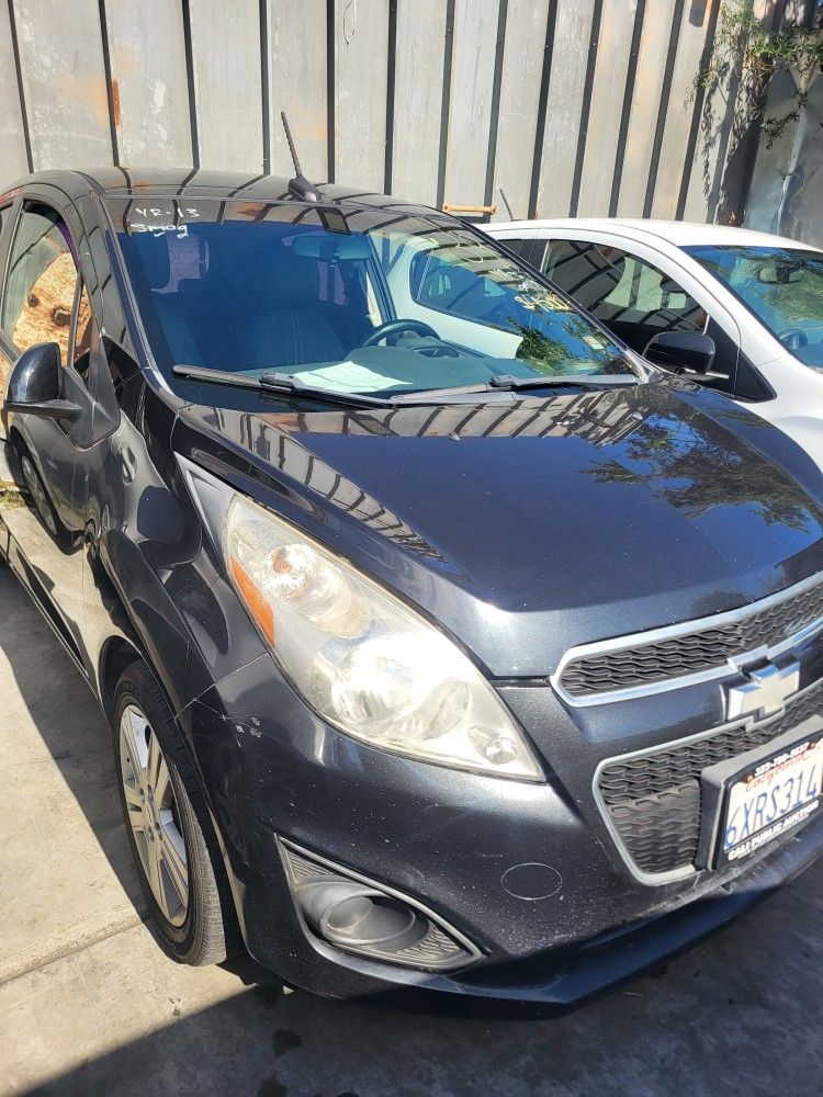 2013 Chevrolet Spark