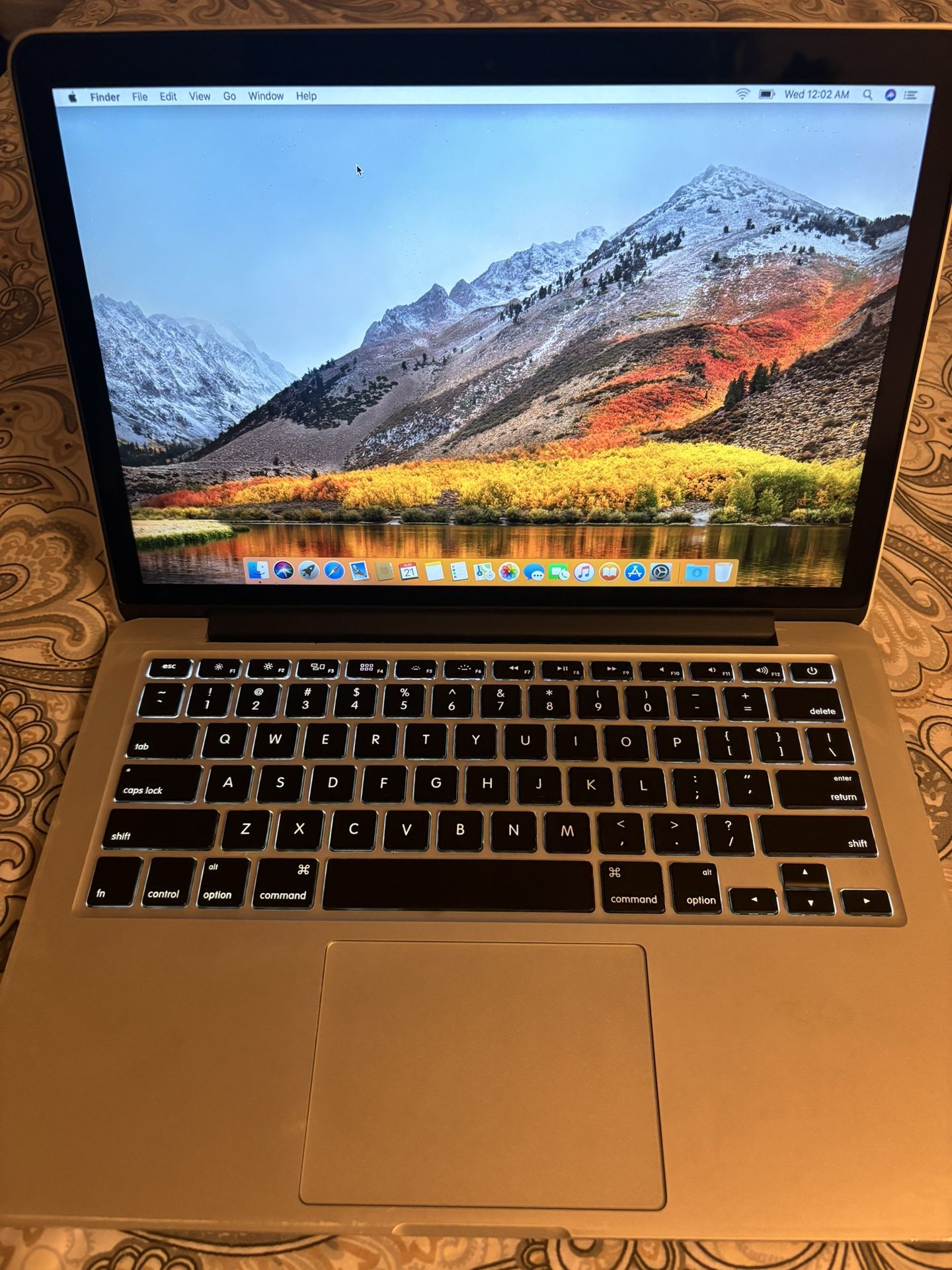 2015 MacBook Pro (A1502)