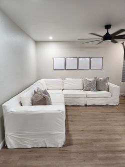 Feather Down Sectional