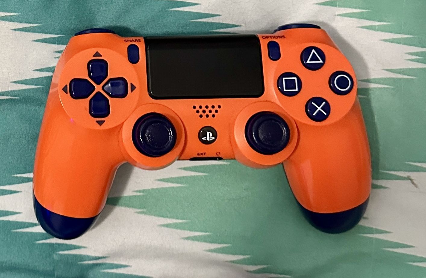Authentic Sony PlayStation 4 Controller Sunset Orange Limited Edition PS4 Refurbished