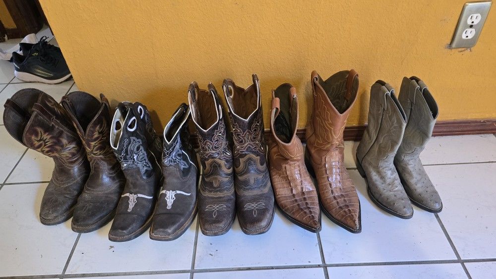 Botas Usadas