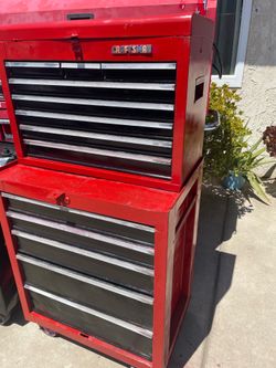 Old Craftsman Toolbox set
