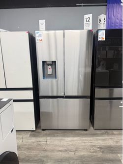 SAMSUNG 26 CU FT MEGA CAPACITY COUNTER DEPTH REFRIGERATOR WITH DUAL ICEMAKER 🔥🔥