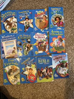 2nd Grade Abeka Books