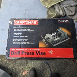 Craftsman Drill press vise