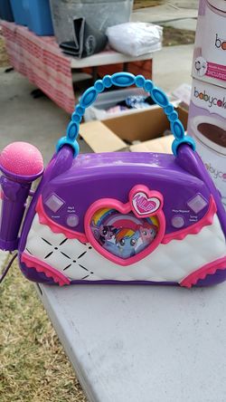 My Little Pony Sing Along with Microphone