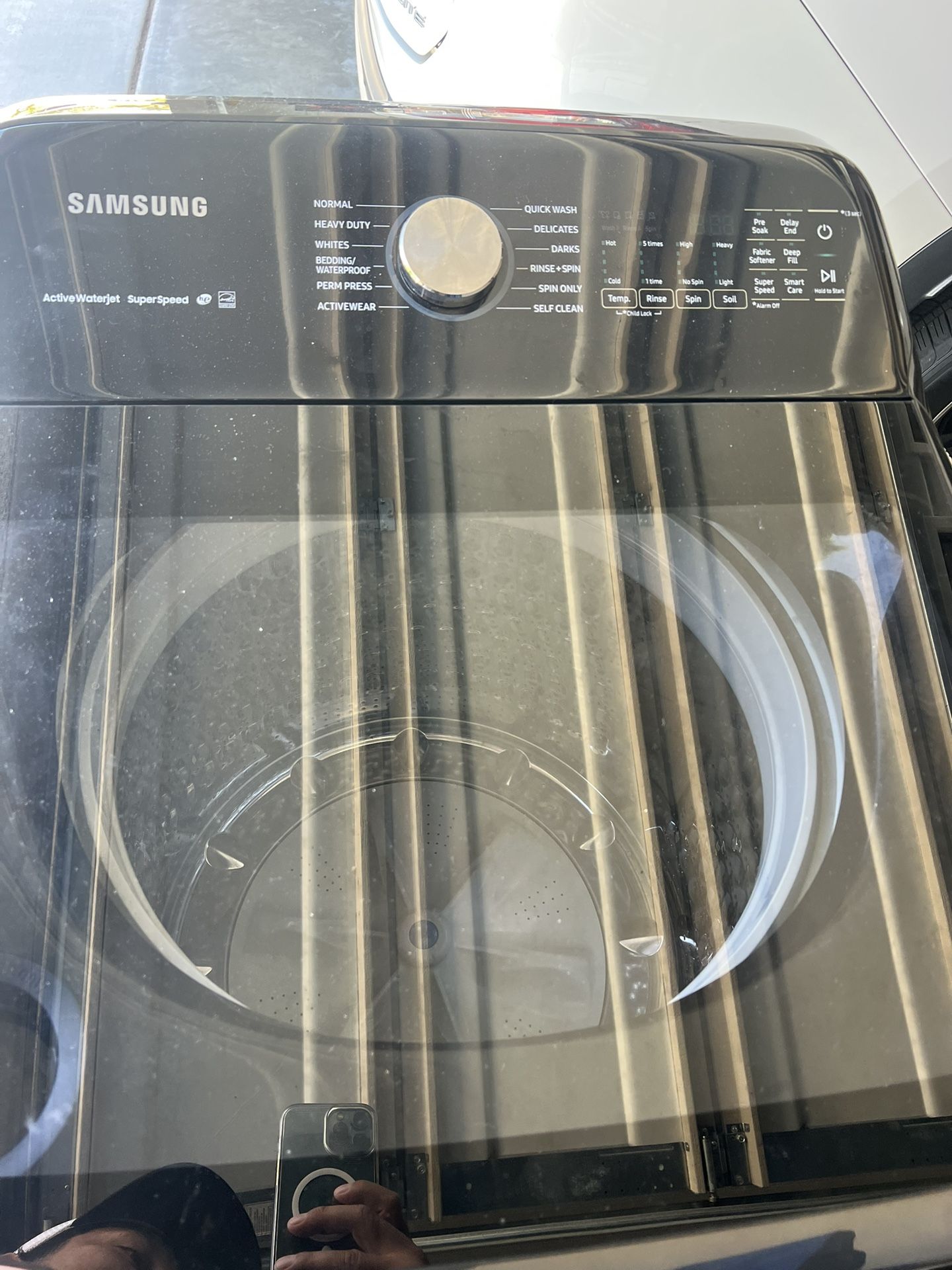 Samsung Washing Machine
