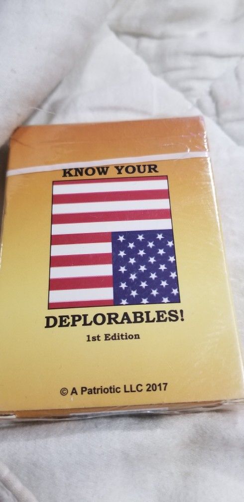 Know Your Deplorables