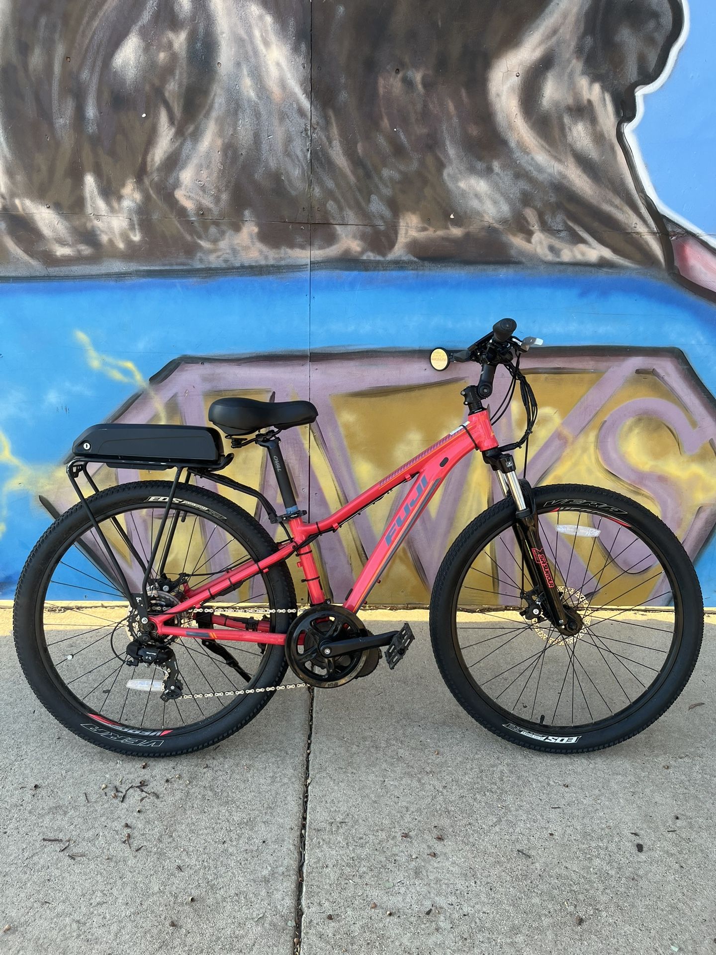 Fuji Nevada Mountain Bike w/ Bafang BBS02 750W Electric Conversion size XS