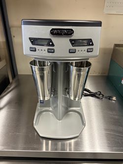 Waring WDM240TX Countertop Drink Mixer w/ (2) Spindles & (3) Speeds, 120v