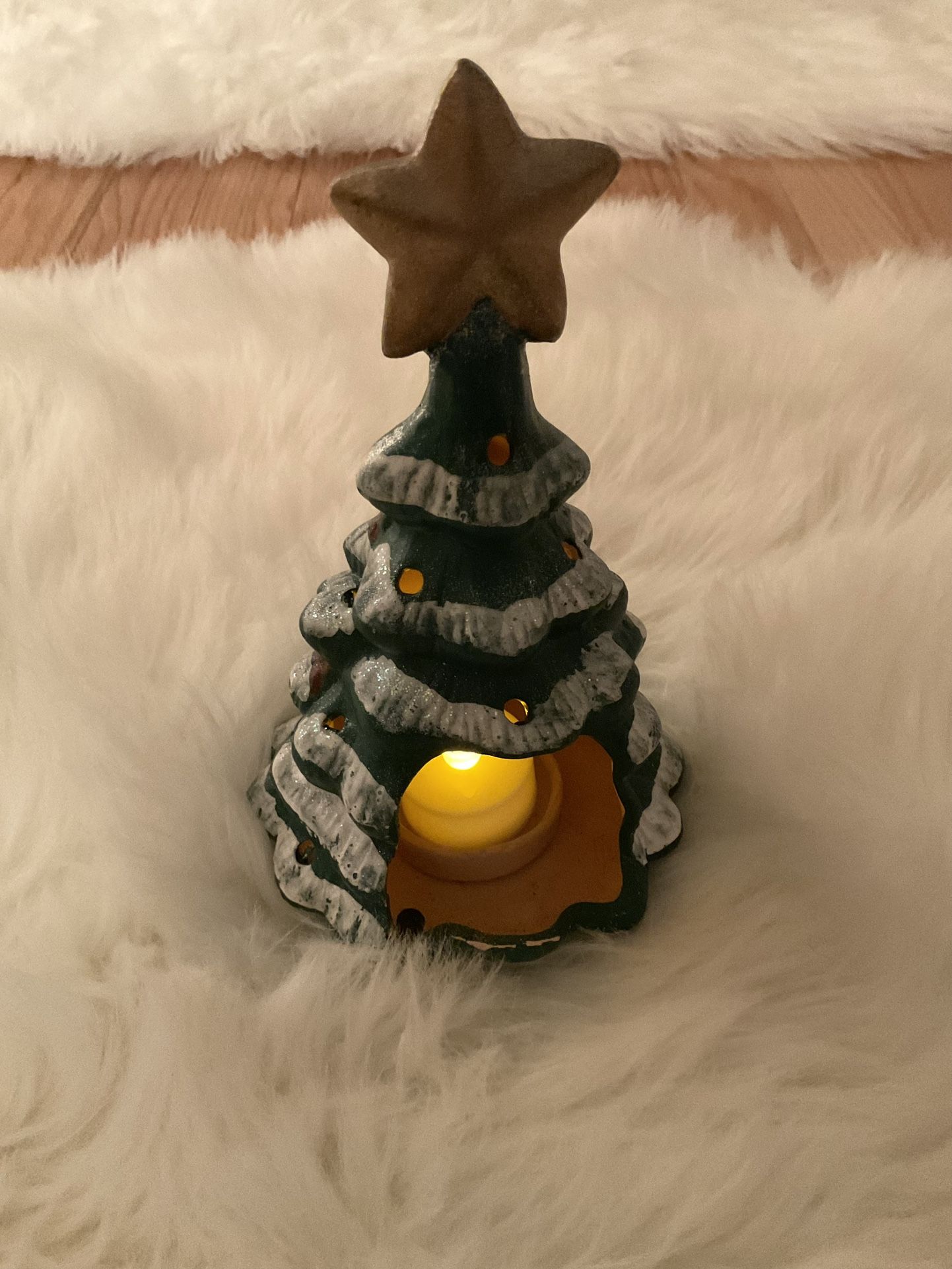 10 Little Ceramic Christmas Trees 9 Inches Tall $100 Firm,No Holds & No Spam,All Products : American Fashion Style Bags On Sale