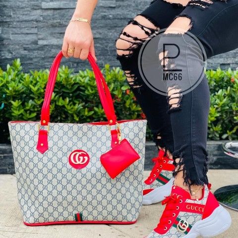  Women Set Sneakers and Bags  Size 8, 8.5 ,9