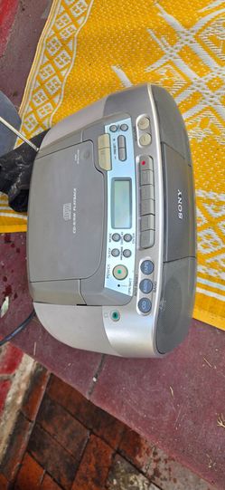 Sony Portable CD Radio Cassette Boombox