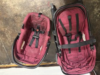 Even Flo Car seat And Stroller
