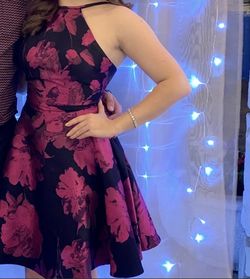 XSCAPE Elegant Hot Pink Dress Size 4