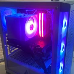 Custom Gaming PC + 27” 240Hz Monitor – High Performance Setup