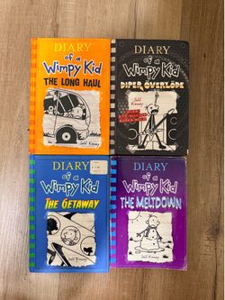 Diary of a wimpy kid Books