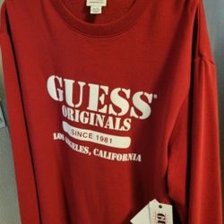 Guess Sweatshirt. Size XL. New. Please Check Out My Profile For Other Items For Sale. Thanks 