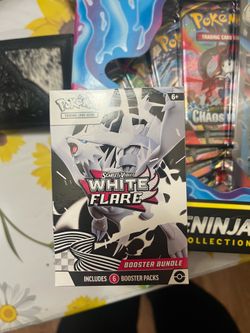 White Flare Booster Box