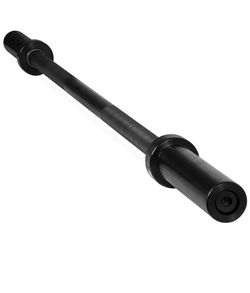 CAP barbell 5 foot black no trades