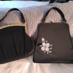 Set Of Two Vintage Hand Bags Dorset & Rex Fifth Avenue 