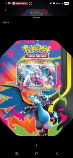 Mega Charizard Tin (Mega Charizard X)