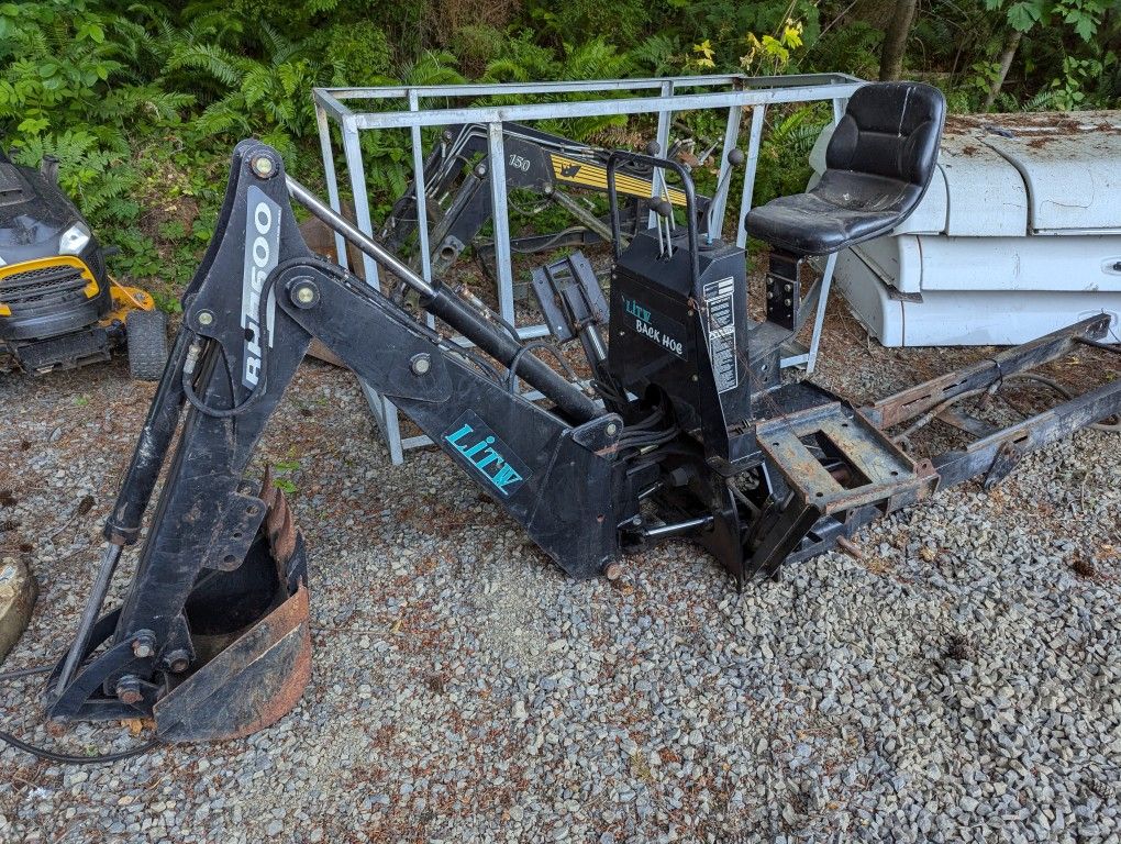 Tractor Backhoe Attachment