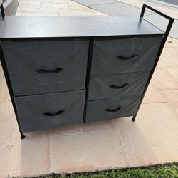 5 Drawer Cubby Organizer, Closet, Garage Lightweight