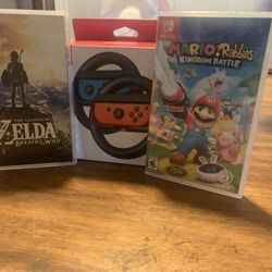 **Nintendo Switch Gaming Bundle**