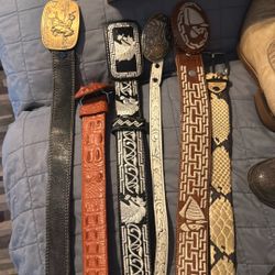 Cintos Vaqueros Buena Calidad